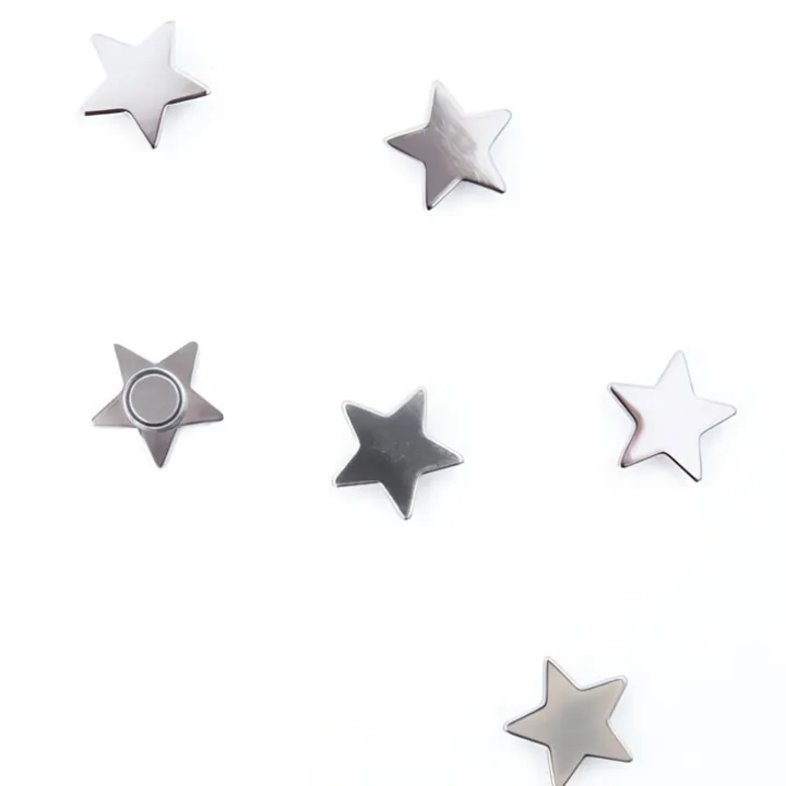 Magnetfigur 6-pack, Stjärna