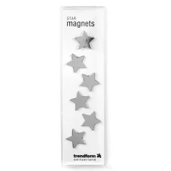 Magnetfigur 6-pack, Stjärna