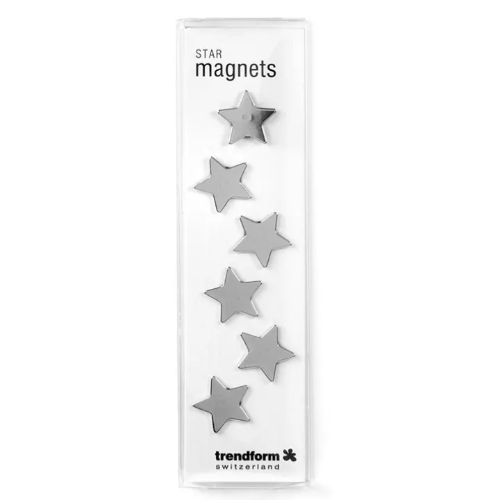 Magnetfigur 6-pack, Stjärna