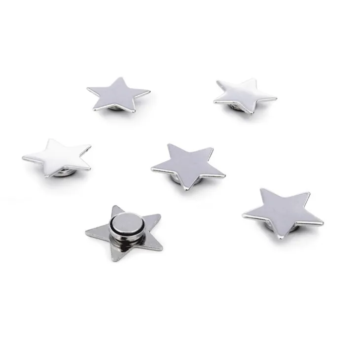 Magnetfigur 6-pack, Stjärna