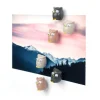 Magnetfigur 6-pack, Uggla