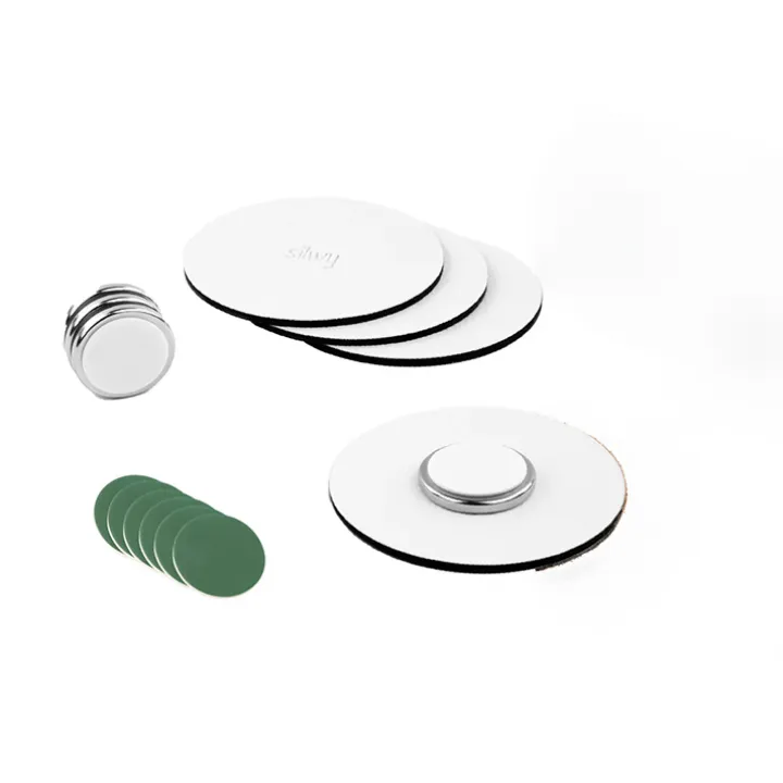 Magnetfäste för saker Silwy, 4-pack