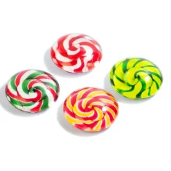 Magnet i glas 4-pack, Klubbor