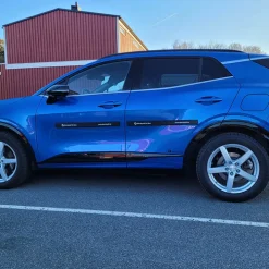 Magnetiska dörrskydd till bilen