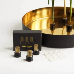 Magnetiska mini–blomsterfakirer 3-pack
