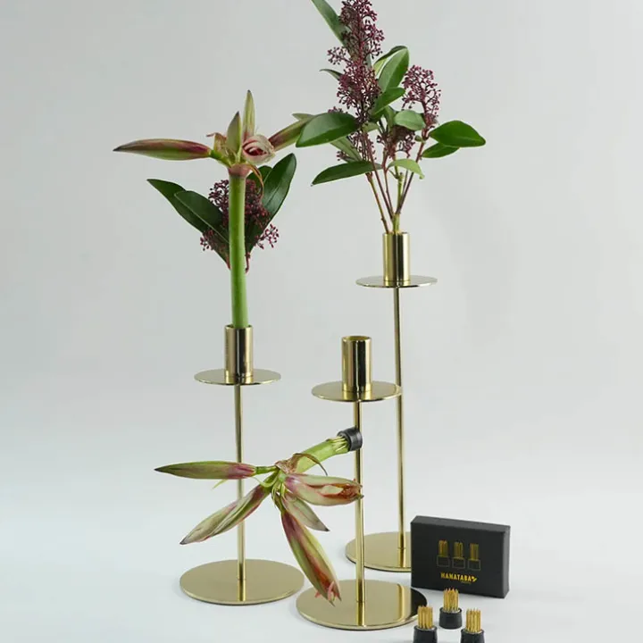 Magnetiska mini–blomsterfakirer 3-pack