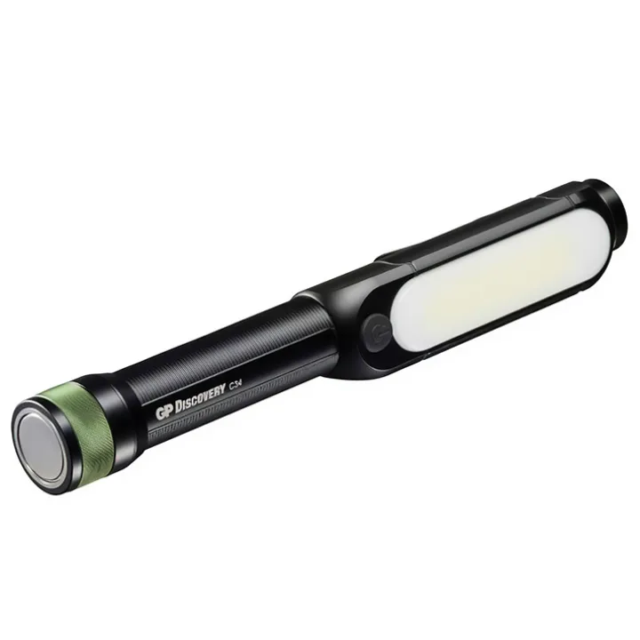 Magnetisk arbetsficklampa