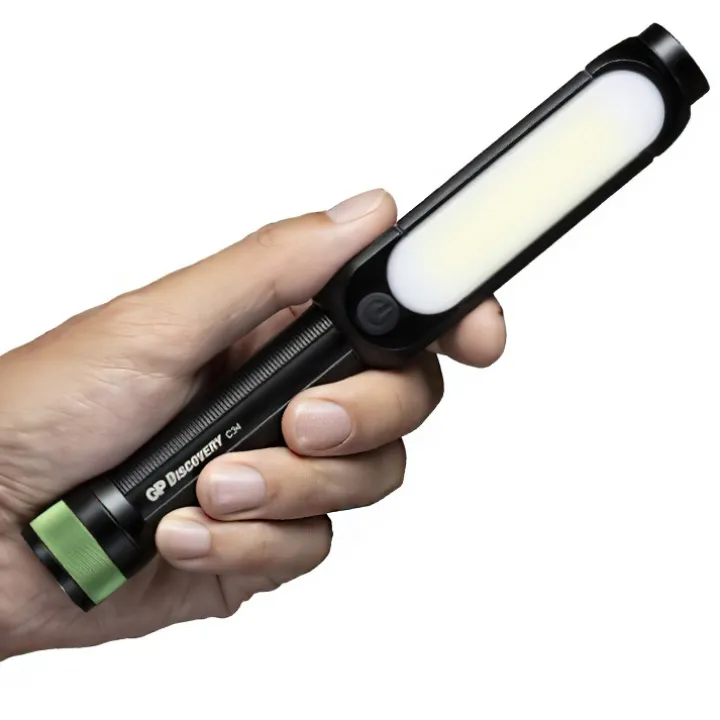 Magnetisk arbetsficklampa