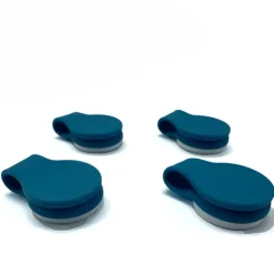 Magnetisk duschdraperihållare 4-pack