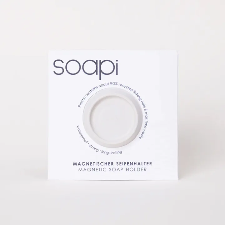 Magnetisk hållare för hårdtvål, Soapi