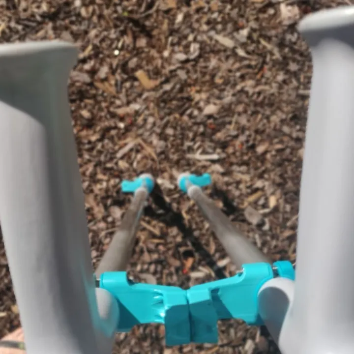 Magnetisk kryckhållare Crutchgecko