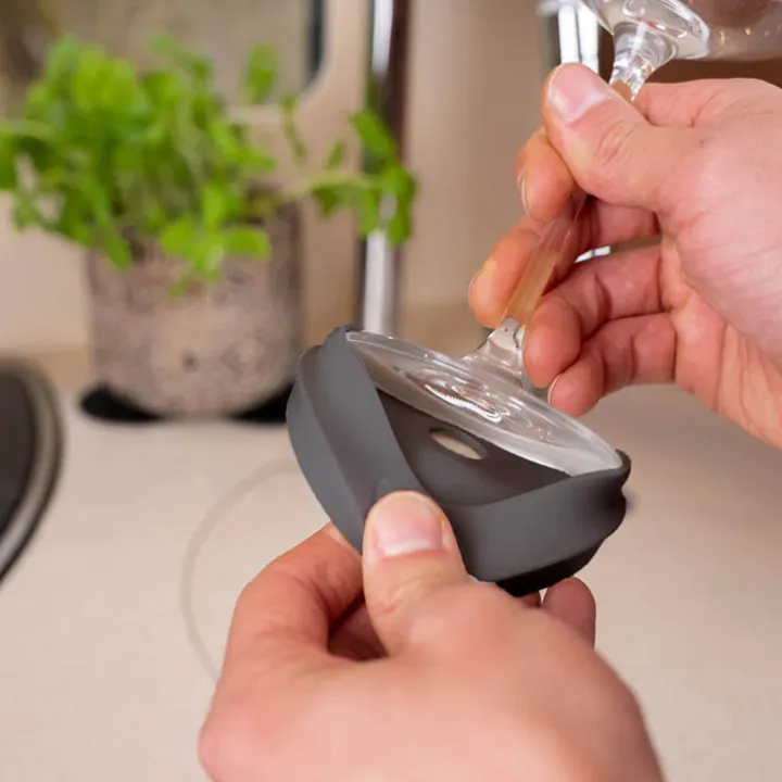 Magnetisk silikonfot till glas Silwy