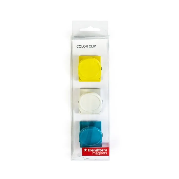 Magnetklämma 3-pack