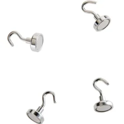 Magnetkrokar, 4-pack