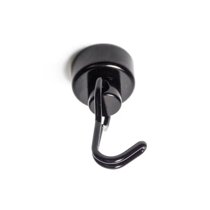 Magnetkrok mini 3-pack, Svart