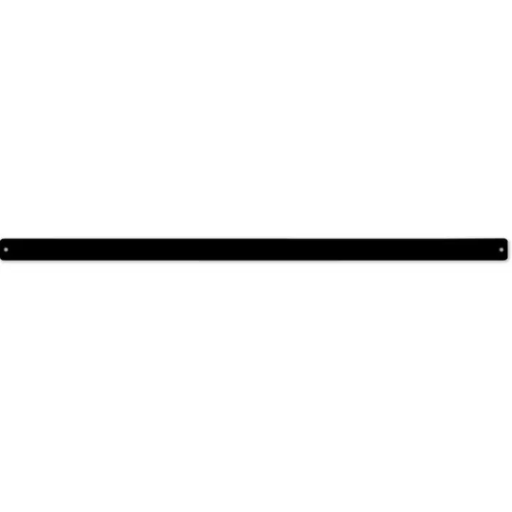 Magnetlist med 9 magneter, 60cm