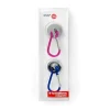 Magnet med karbinhake 2-pack, Blå/Rosa