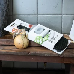 Mandolin med ställbart blad, Kyocera