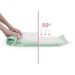 Manuell vakuumpåse 2-pack, 70x55cm, Compactor