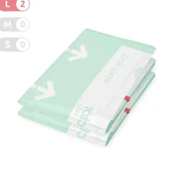 Manuell vakuumpåse 2-pack, 70x55cm, Compactor
