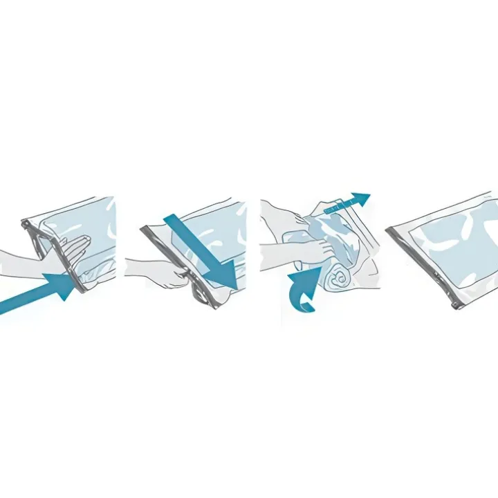 Manuell vakuumpåse 3-pack, 50x40cm, Domopak
