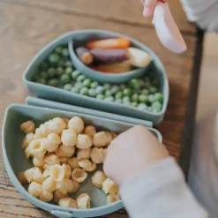 Matlåda för barn, Miniware, Pistagegrön