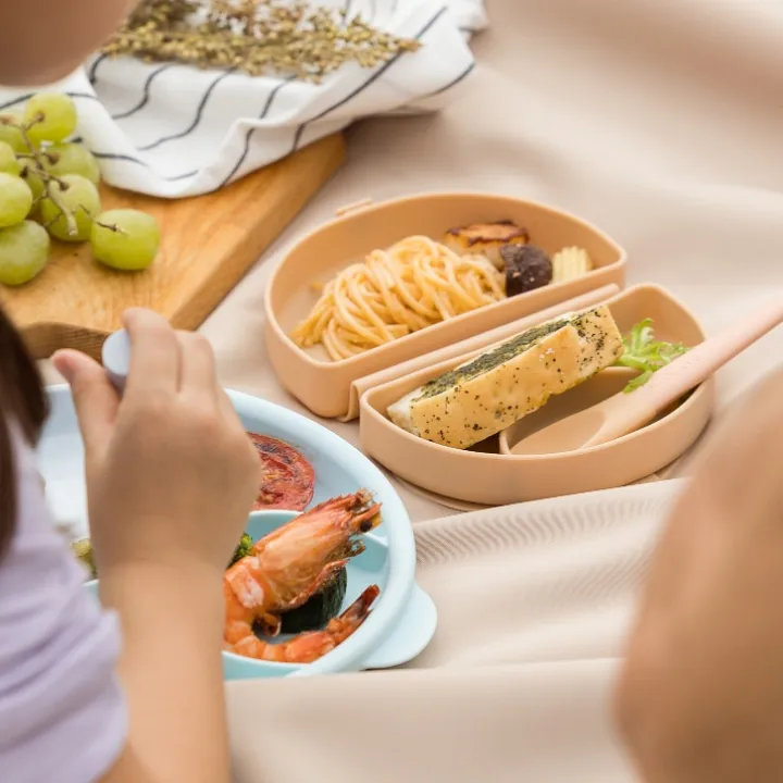 Matlåda för barn, Miniware, Pistagegrön