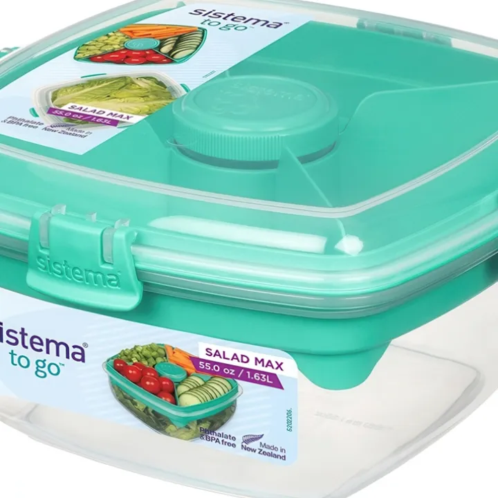 Matlåda för sallad 1,63L, Sistema