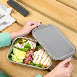 Matlåda i metall med avdelare 2L, Brabantia