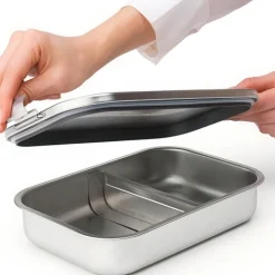 Matlåda i metall med avdelare 2L, Brabantia