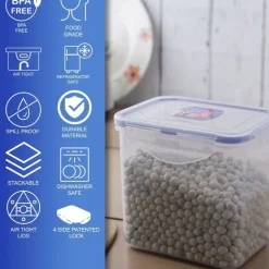 Matlåda i plast 0,85L, LocknLock