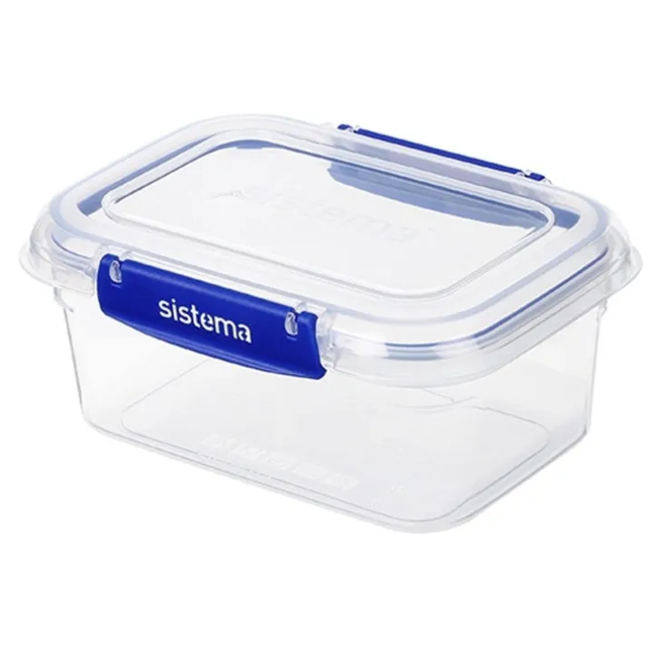 Matlåda i plast 1L, Sistema