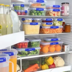 Matlåda i plast 1L, Sistema