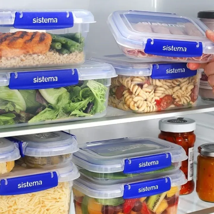 Matlåda i plast 1L, Sistema