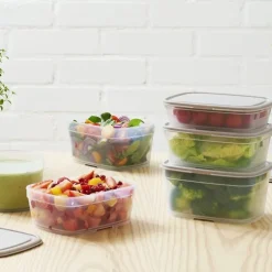 Matlåda 08L, SmartStore, Grå
