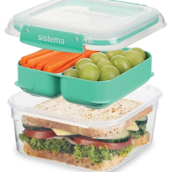 Matlåda med insats 1,15L, Sistema