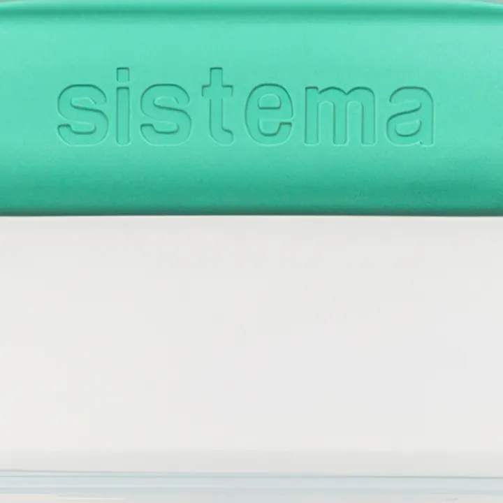Matlåda med två dippfack 0,975L, Sistema