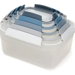 Matlådeset 5 delar, Joseph Joseph, Blå