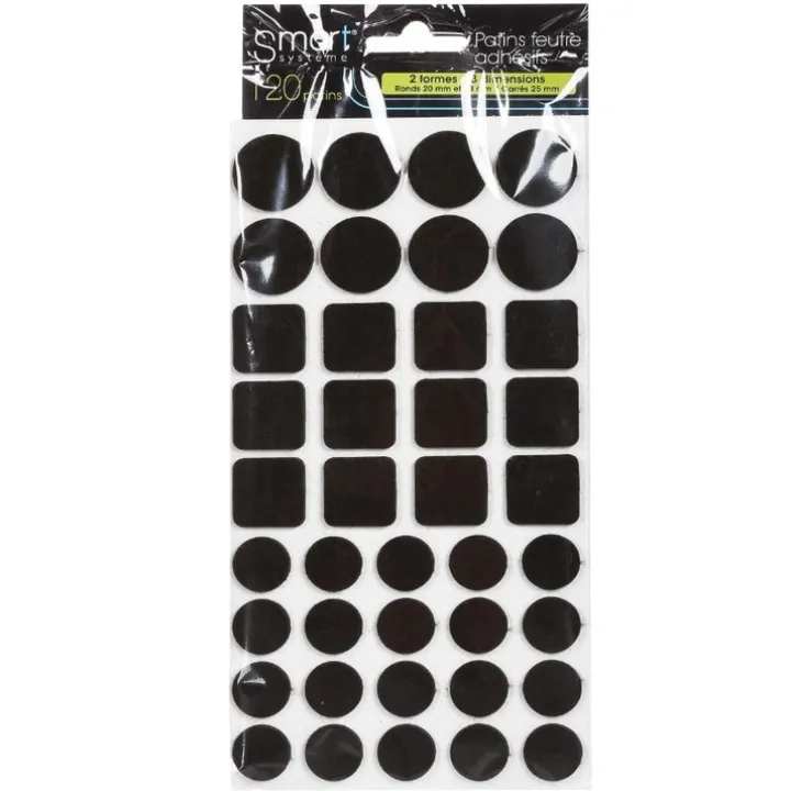 Möbeltassar 120-pack
