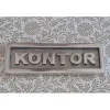 Metallskylt, Kontor