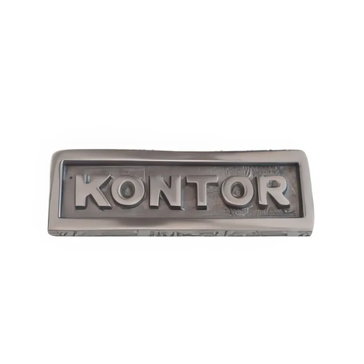 Metallskylt, Kontor