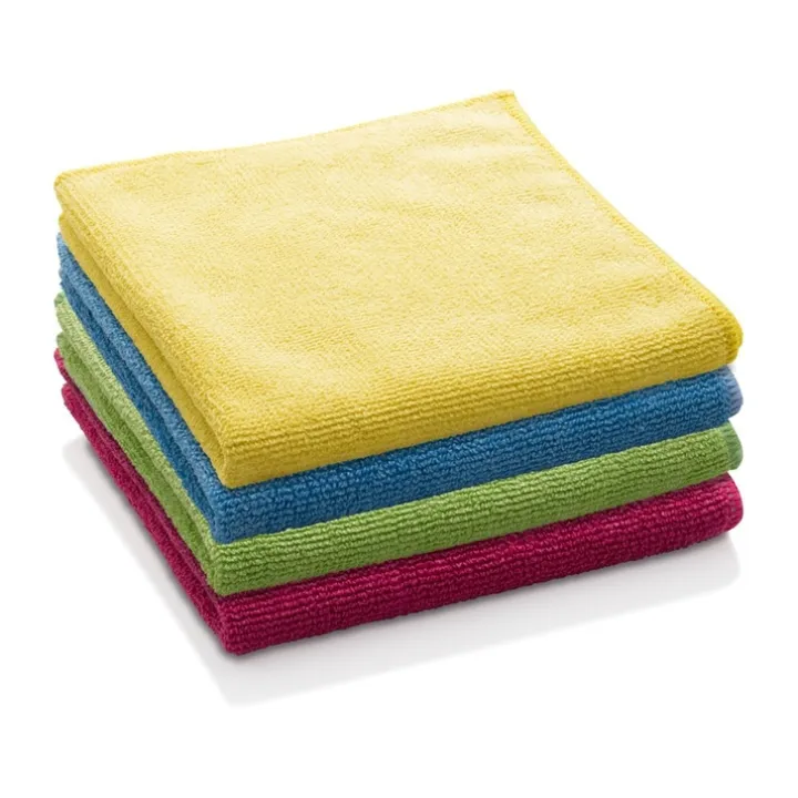 Mikrofiberduk för städning 4-pack