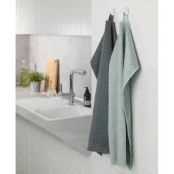 Mikrofiber handduk för glas 2-pack