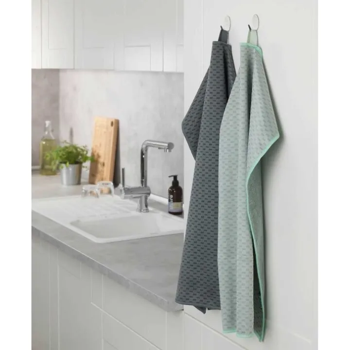Mikrofiber handduk för glas 2-pack