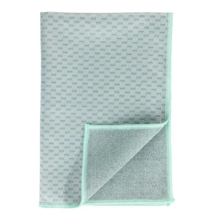 Mikrofiber handduk för glas 2-pack