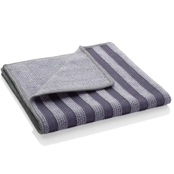 Mikrofiberset rostfritt, 2 delar