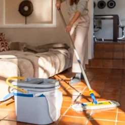 Mikroplastfilter till skurhink