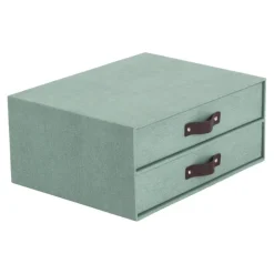 Minibyrå 2 lådor, Birger canvas, Bigso