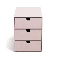 Minibyrå 3 lådor, Ingrid Restore, Bigso