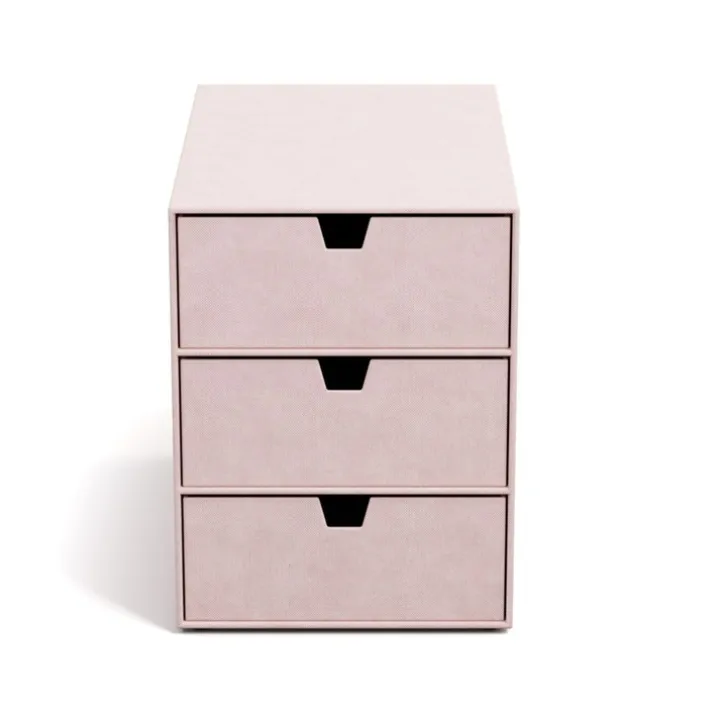 Minibyrå 3 lådor, Ingrid Restore, Bigso